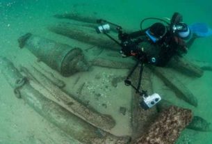 U wybrzeży Portugalii odkryto ponad 400-letni wrak statku. To może być najważniejsze odkrycie archeologiczne wszech czasów!